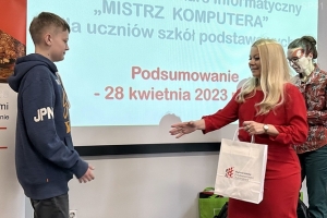 2023-04-28 | Laureat konkursu Mistrz Komputera