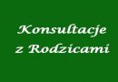 Konsultacje z Rodzicami