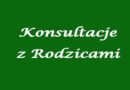 Konsultacje z Rodzicami